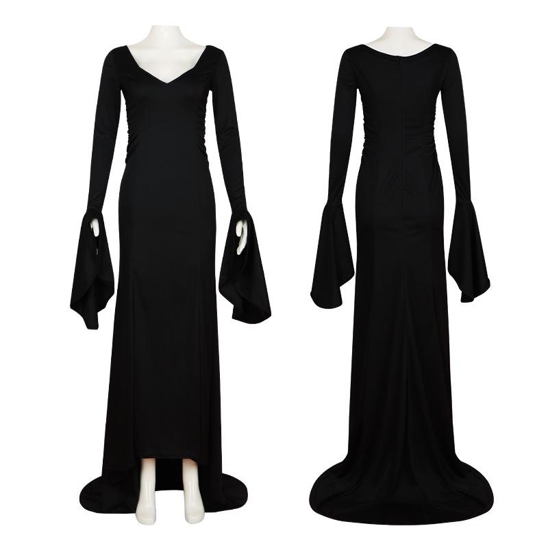Wednesday Addams Cosplay School Uniform Halloween Costume for Women