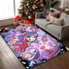 [The Amazing Digital Circus Printed Carpet] Non-slip Office Rug, Cozy Area Carprt for Living Room Use, Soft Home Sofa Chair Mat