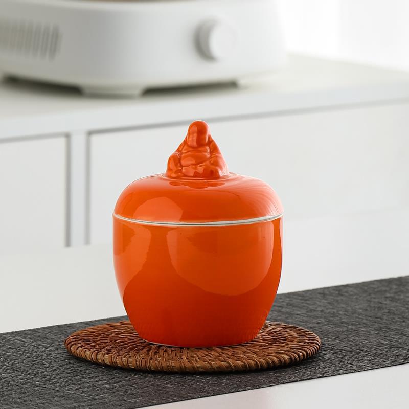 Buddha Jumps Over the Wall Stew Pot Ceramic Jar Restaurant Commercial Retro Soup Pot Household Soup Pot with Lid Water Separator