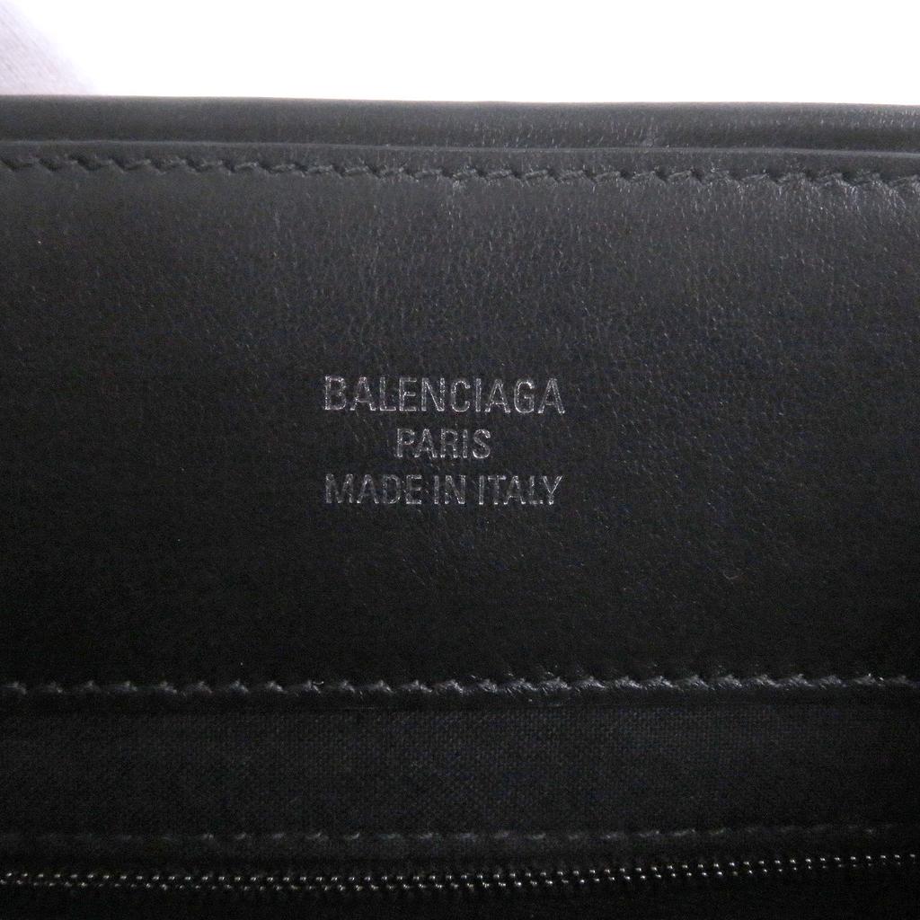 Excellent BALENCIAGA Handbag DUTY FREE TOTE S Logo print Used