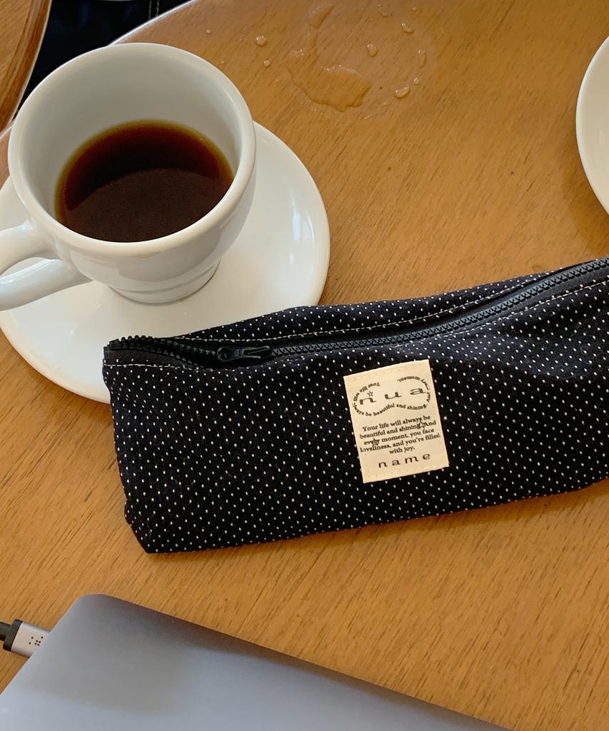 Nuaname Moonlight Tiny Polka Dot Pouch