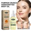 Woodsleep Pumpkin Crisp Body Oil For Revitalizing Dull Skin And Reducing Puffiness Under Eyes