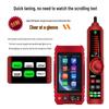 WANGLU LT-600S Touchscreen Rechargeable Network Cable Tester with OPM & PING CN plug (adapter included)