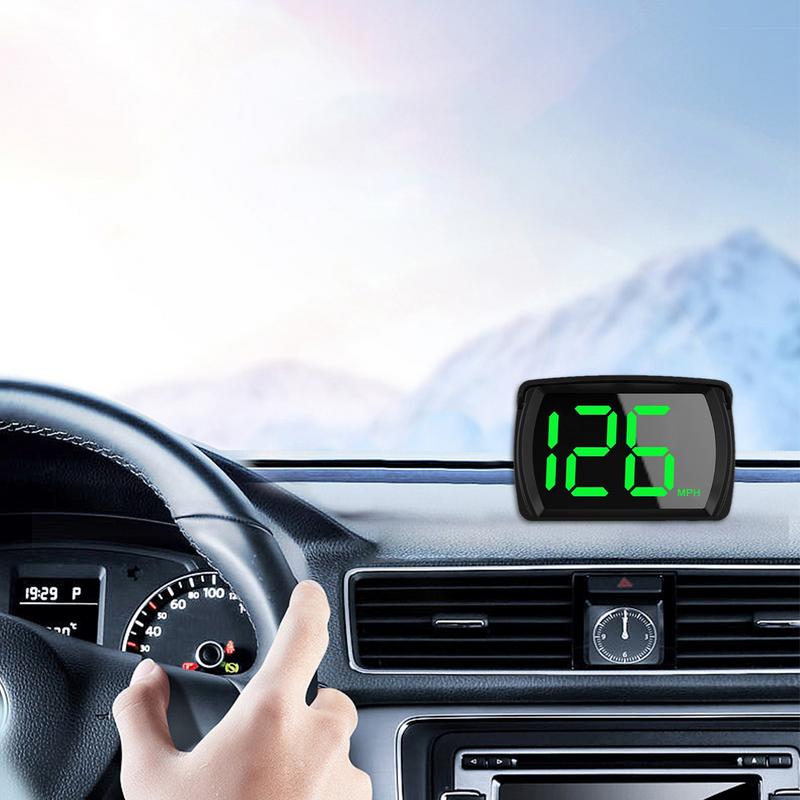 Heads Up Display For Cars Digital Speedometer Car Speedometer GPS Speedometer With Heads Up Display MPH Speed Tracker USB Plug &