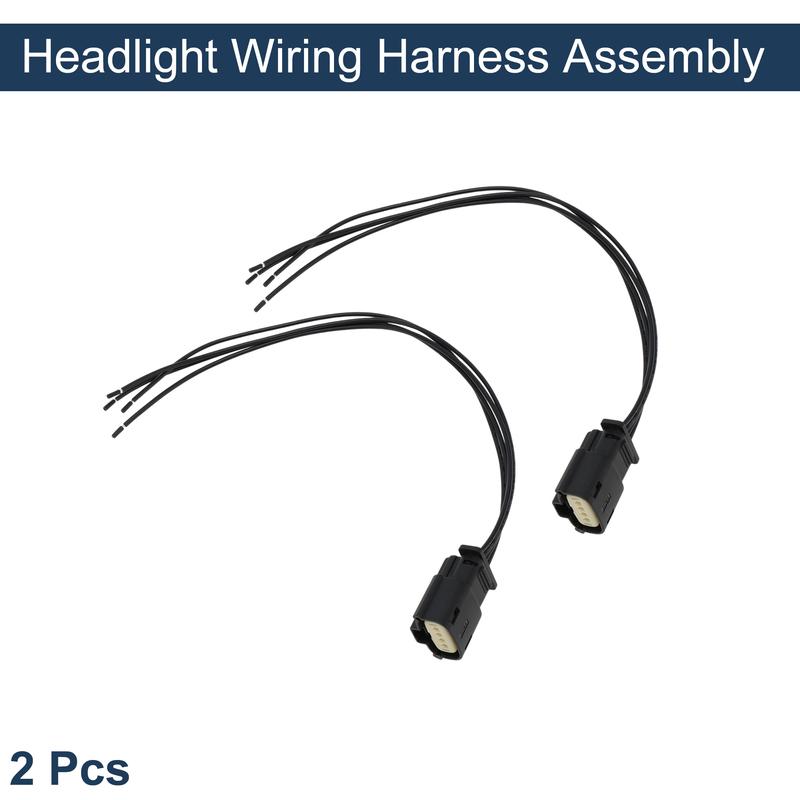 X Autohaux Headlight Wiring Harness Assembly for Opel for Astra K MK7 2015- Taillight