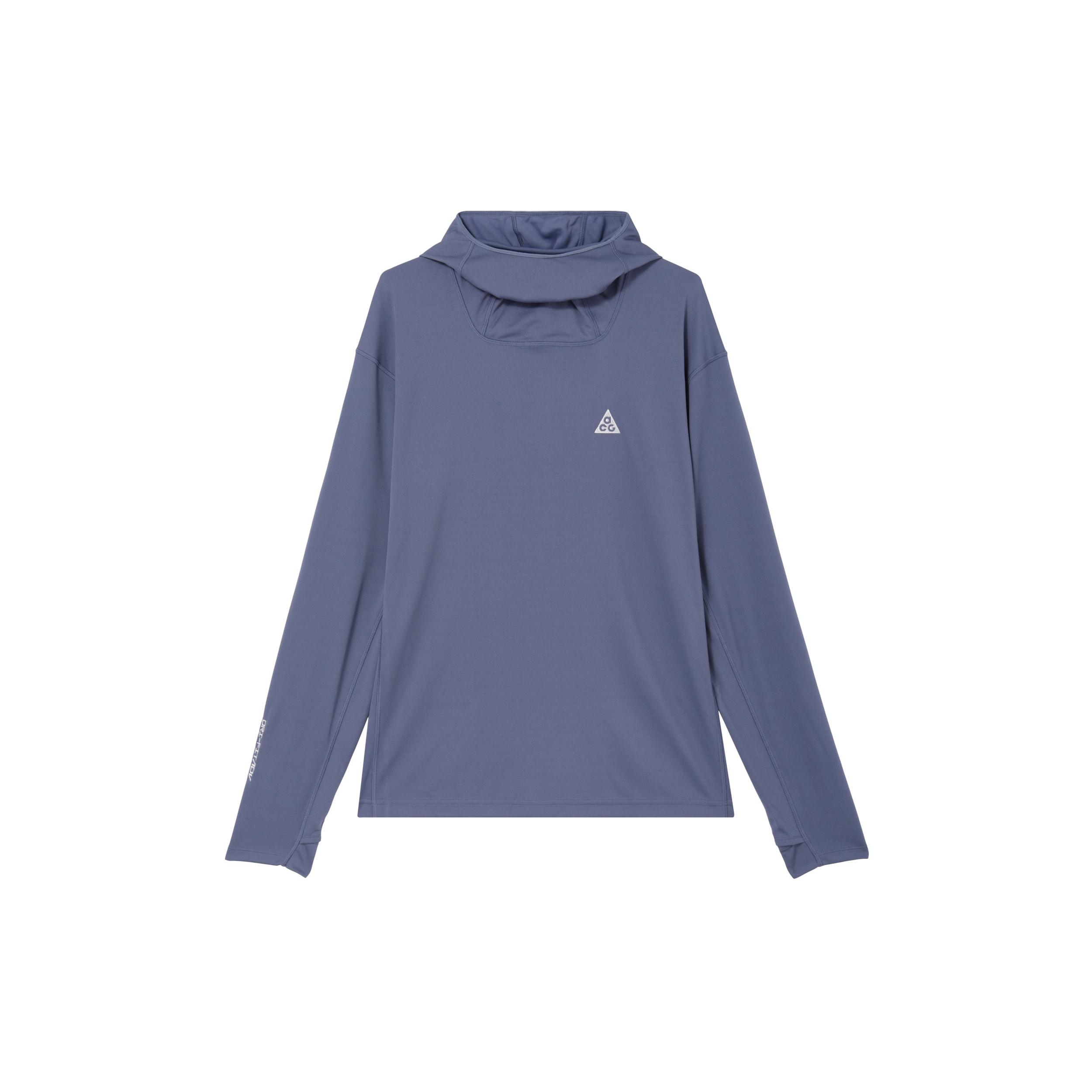 Nike Medium ACG Dri-FIT ADV Lava Tree UV Hoodie Blue Men s DX6967-491 M