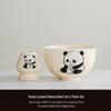 Japanese Song Dynasty Matcha Tea Ceremony Set: Ceramic Bowl, Cup, Bamboo Whisk, and Brush