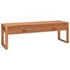 Day and Night - Day and Night Teak Wood TV Cabinet 140x40x45 Cm