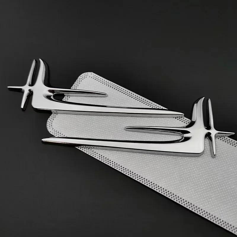 ZPU1 Car Bonnet Emblem Engine Front Hood Logo Marking Accessories For Mercedes Benz AMG W177 W176 X166 X167 C257 C218 X253 C118 C117