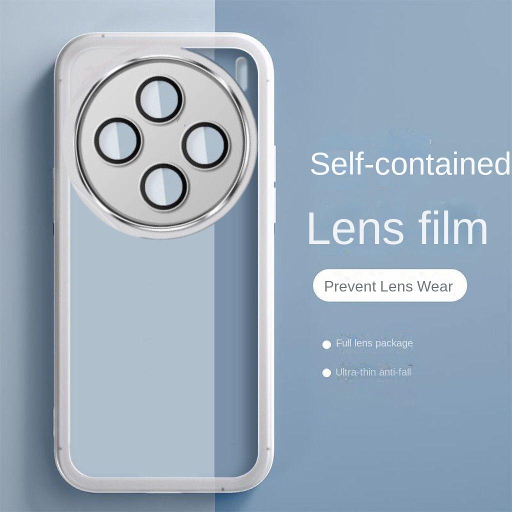 

Чехол для Vivo X100 Ultra X100s X100s X100 Pro Ultra, матовый тонкий мягкий силиконовый чехол CPH2631, чехол Vivo X100 X100s, защитная пленка для объектива камеры for vivo x100 ultra белый