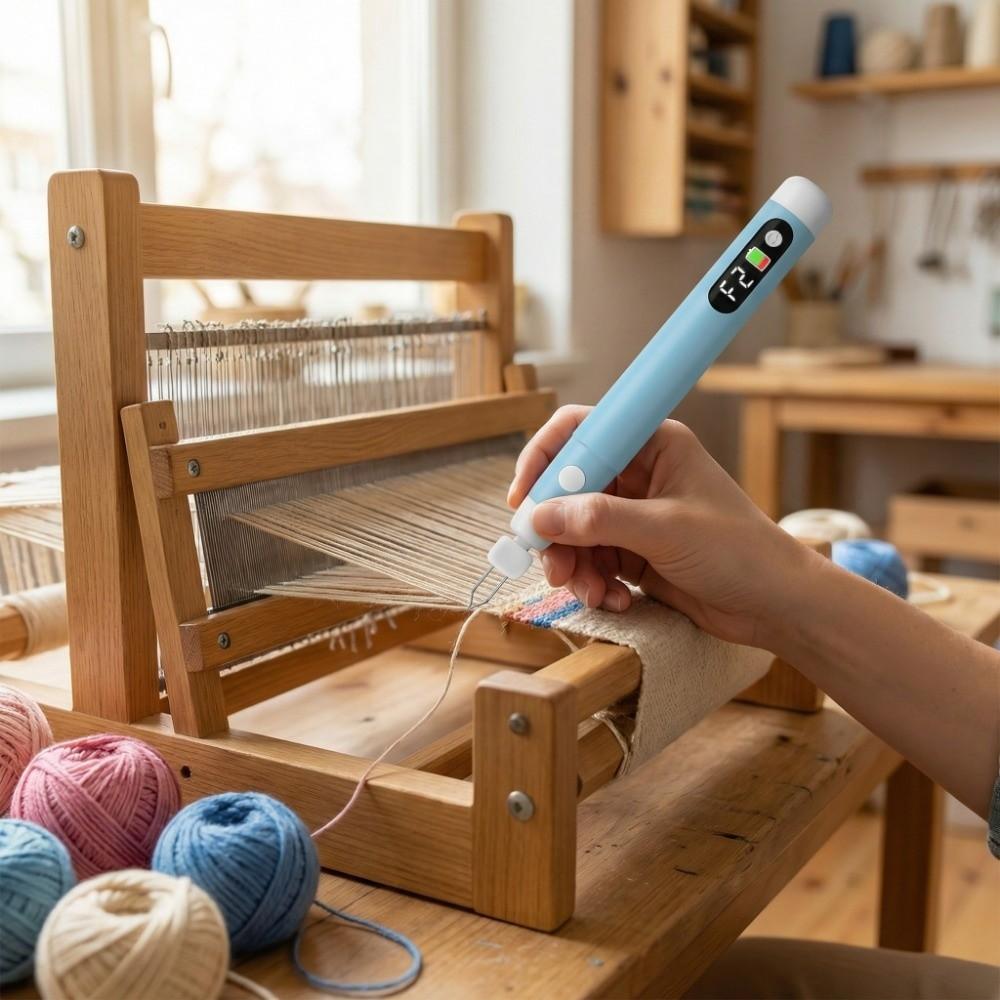 560-600 Celsius Wireless Cautery Pen Cordless USB Soldering Iron Kit  Thread Zapper Burner Tool