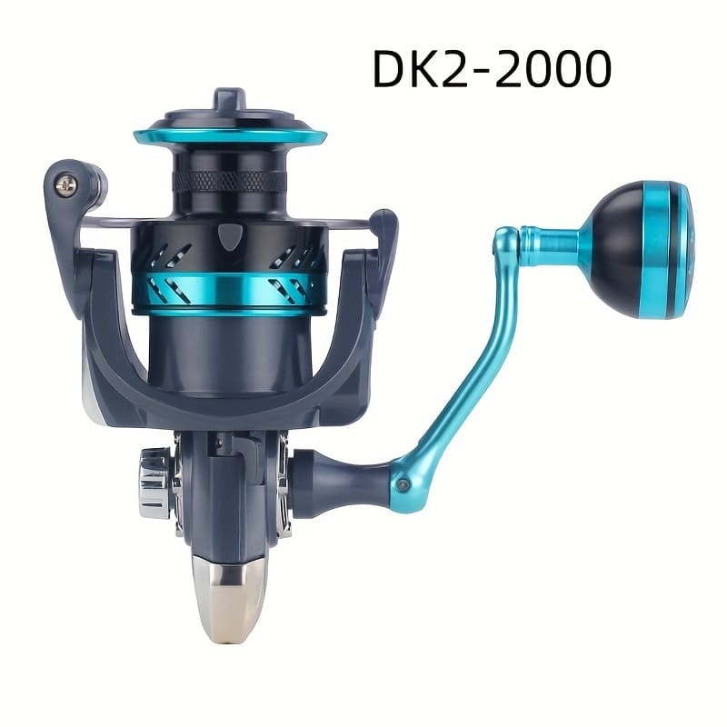 Mulineta de Pescuit Roată Spin Metalică Roată din Oțel Inoxidabil Interschimbabilă Stânga și Dreapta Momeală Lansetă de Mare Lansare la Distanță Lungă Potrivită pentru Diverse Ape