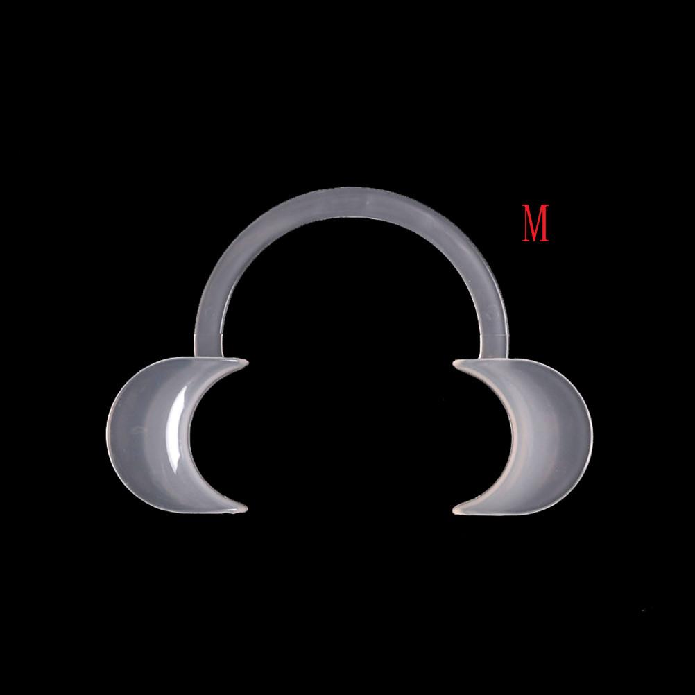 2pcs C Type Mouth Opener Dental Orthodontic Plastic Cheek Lip Retractor 3