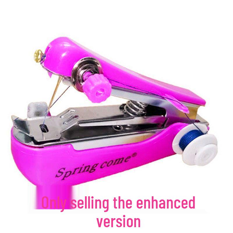 Tragbare Mini-Handnähmaschine - Multifunktionales Handheld-Schneiderwerkzeug