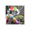 Bicycle Led Taillight Frog Light Waterproof Rechargeable Safety Warning For Mountain Cycling