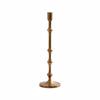 Candle Holder Metal Candlestick Vintage Finish for Romantic Dinners