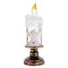 Cross-border Christmas Snowflake Candle and Crystal Ball Lights - Creative Christmas Gifts