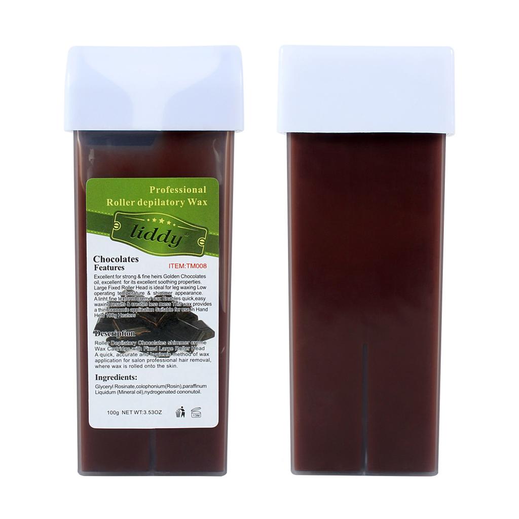 Liddy Wax Therapy Set Wax Machine Fast Melting Hair Removal Roller Depilatory Wax Depilatory Papers