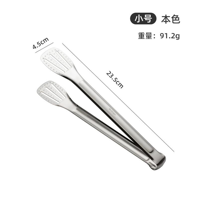 

Щипцы кухонные из нержавеющей стали, многоразовые, для барбекю, гриля, стейка, салата, хлеба, шведского стола, с антипригарным покрытием, кулинарный зажим, кухонные аксессуары