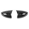 Rearview Side Mirror Cover Fit For Volkswagen VW POLO 2018 2019 2020 2021 2022 2023Sticker Wing Cap Trims Exterior Accessories