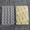 10g Thickened Silicone Mobile Phone Suction Cup Sticker - 24 Square Suction Cups, Compatible with Leather Cases