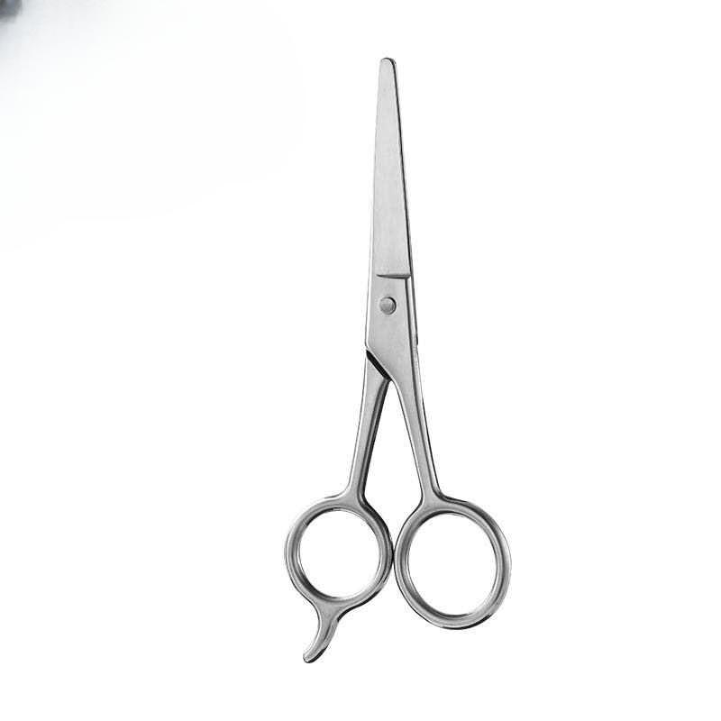 Stainless Steel Beard Clipper Beard Scissors Nose Hair Scissors Makeup Scissors Household Hair Embroidery Hair Clippers
