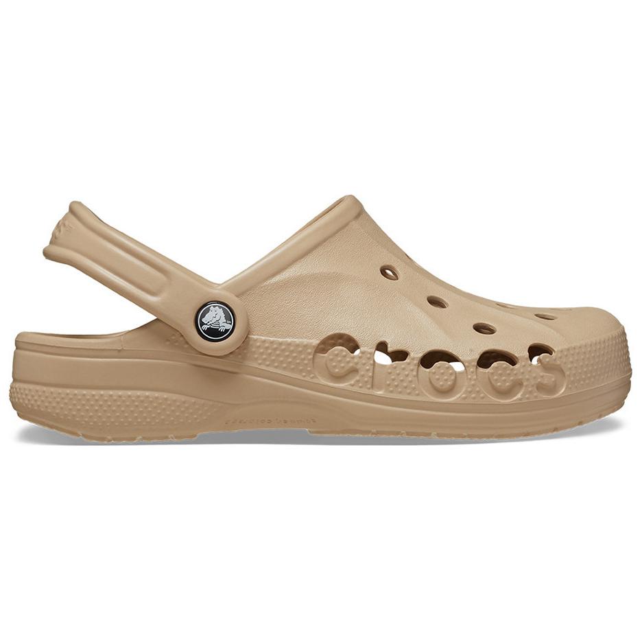 Crocs Eva Round Toe Slip-On Clogs Unisex Footwear Brown 210131-212
