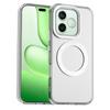 Magnetic Wireless Charging Case For Honor 600 Lite 5G Cover Candy Colors Transparent Shell Fundas Coque