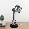 Steampunk Tischlampe Vintage Industrieller Stil Motor Cooles Nachtlicht Mechanische Nachttischlampe für Café Bar Zuhause Schreibtisch Dekoration