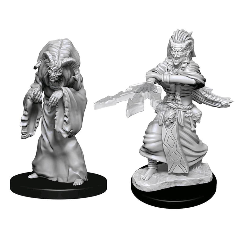 

D&D Nolzur s M.U.M.: Ночной Хаг и Сумерки Хаг