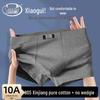 Men's Pure Cotton Boxer Briefs 3-Pack