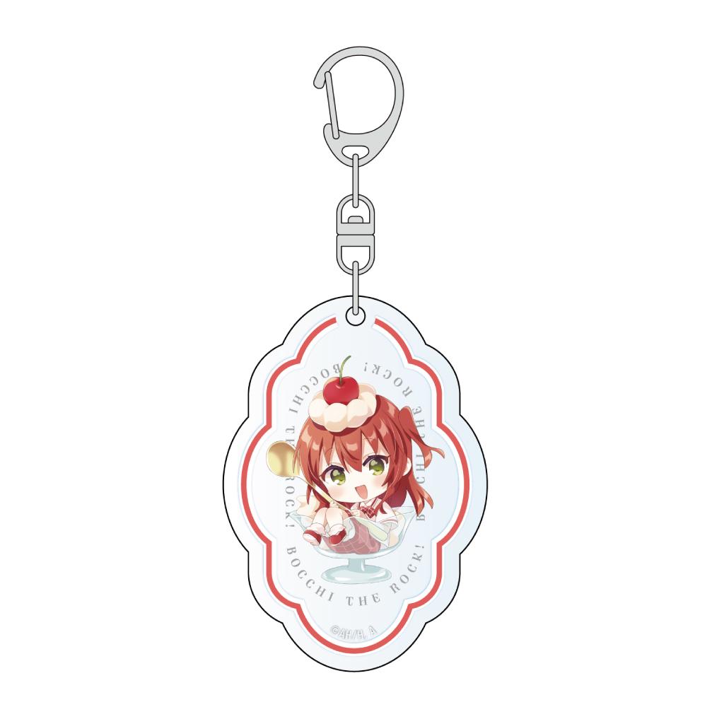 

Gotoh Hitori Ijichi Nijika Yamada Ryo Kita Ikuyo Kikuri Hiroi Eliza Shimizu PA-san Acrylic Keychain Bag pendant Bag Charm Gifts 6 cm красный