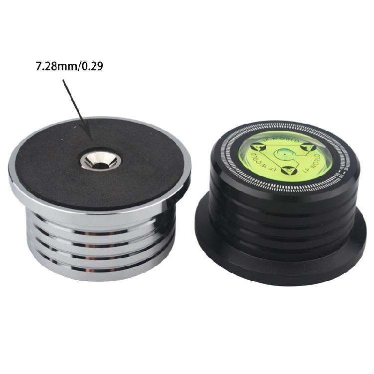 For LP Disc Stabilizer Weight Tool Practical Turntable Clamp Portable Vinyl Play