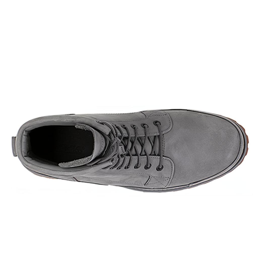 Timberland Earthkeeper Original Leather 6 Inch Wide Fit Boots 'Dark Grey Nubuck' Men's A41C6W