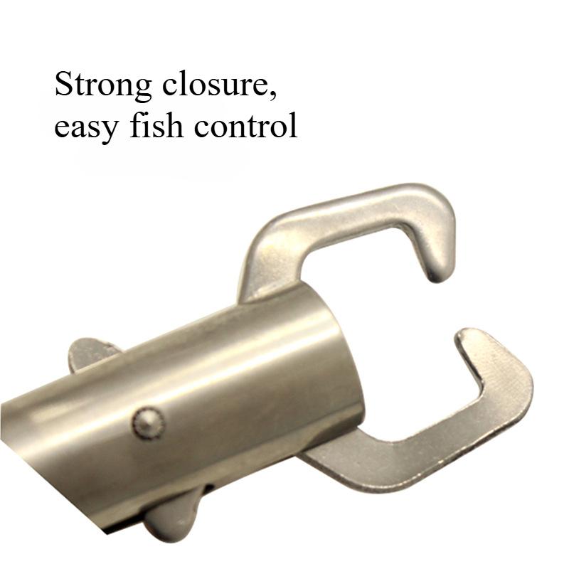 Stainless Steel Fish Controller Luya Clamp Fish Grabber Fish Controller Clamp With Scale And Ruler Pliers Clamp Fish Fishing Gear