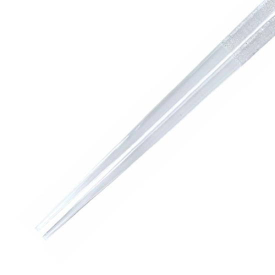 Fukui Craft Made In Glass Twist Galaxy Chopsticks, Japan, 23cm, Chopsticks, Design, ZA-0547
