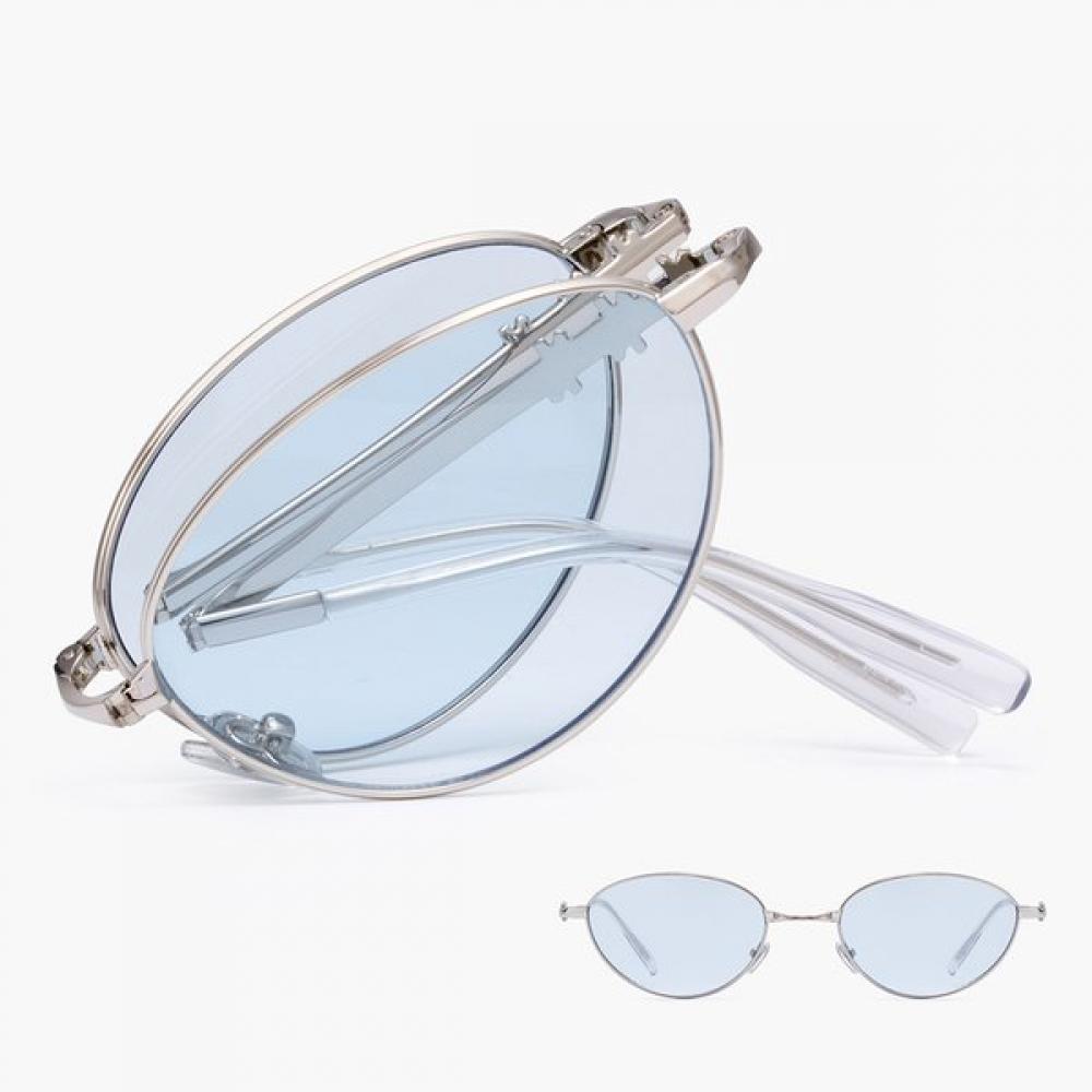 Reclow Stainless Epoca F Folder Sunglasses Blue