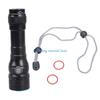 Y5GD Waterproof LED Diving Flashlight Underwater Dives Light Fishing Torches