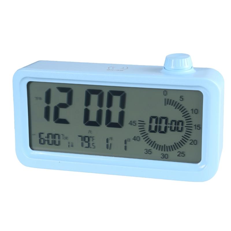

Easy To Use Countdown Timer With Clear Display, Adjustable Brightness, Suitable For Students, Teachers, And Professional синий
