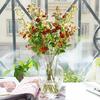 Flori artificiale multifuncțional Buchet de flori artificiale eterne din țesătură frumoasă pentru casă