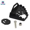 Waase For Honda CRF1000L Africa Twin Adventure Sports 2014-2018 Rear Foot Brake Lever Pedal Enlarger Extension Peg Pad Extender