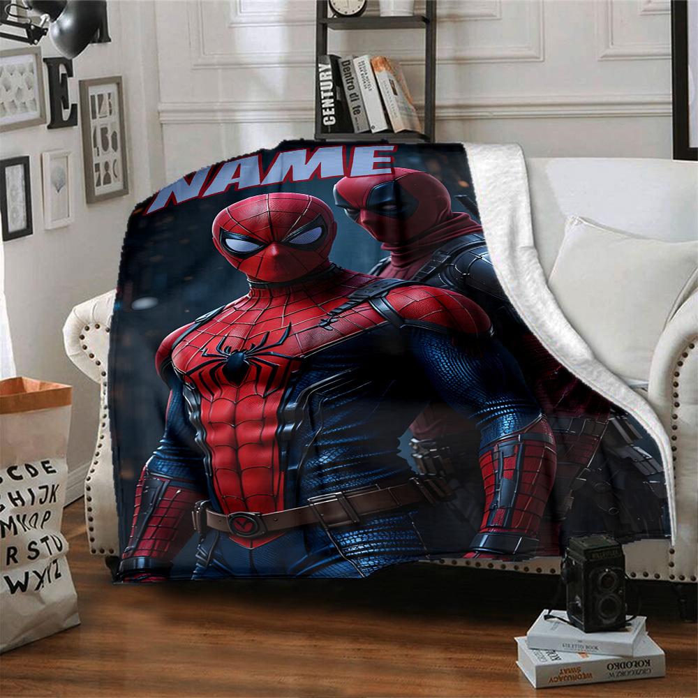 Venom Spiderman Mashup With Dynamic Black And Red Design And Sharp Teeth Showcasing A Powerful Fusion Of Two Iconic Characters Cozy Personalized Text