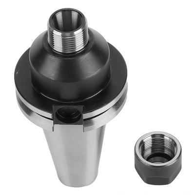 CNC-Werkzeughalter Spannzangenhalter Schaftfräser-Adapterhalter für Fräsmaschine CAT40‑ER16‑2,76 Zoll