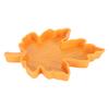 Maple Leaf Shape Reptile Water Feeder Plastic Pet Feeding Bowl Drinking Tray for Geckos Lizards Spiders Turtles