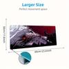 Tokyo Ghoul Mouse Pad, Large Gaming Desk Mat, Non-slip XXL Mousepad for Laptop & Tablet, Mini PC Playmat with Stitched Edges