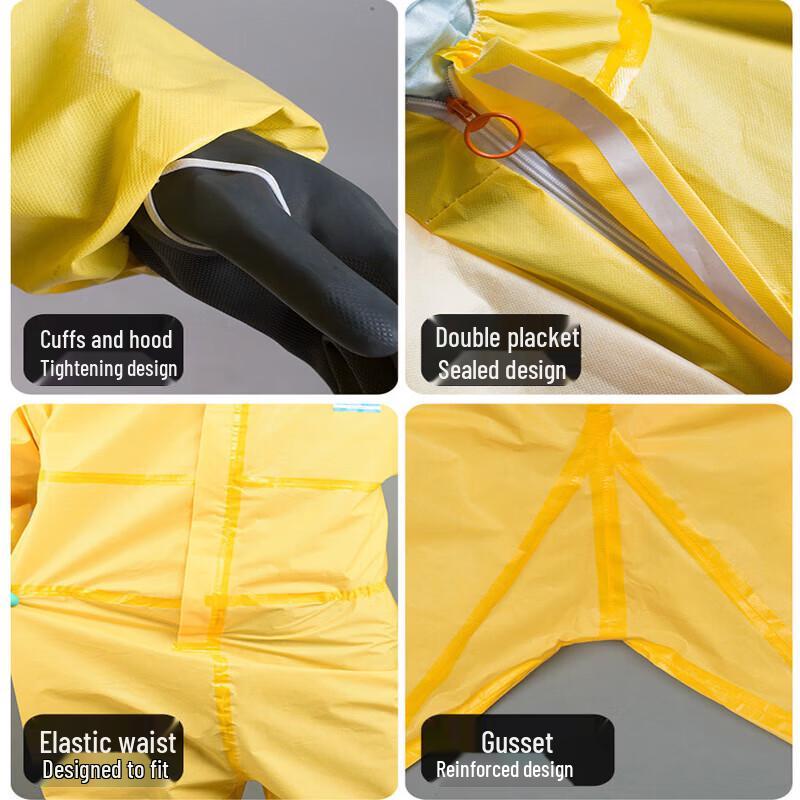 Zhanyu Acid & Alkali Resistant Chemical Protective Suit