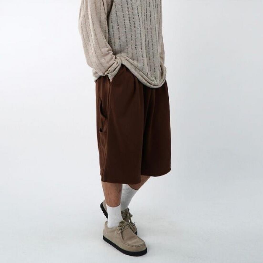 Onl Men Carpenter Pintuck Bermuda Pants 7 8 Length