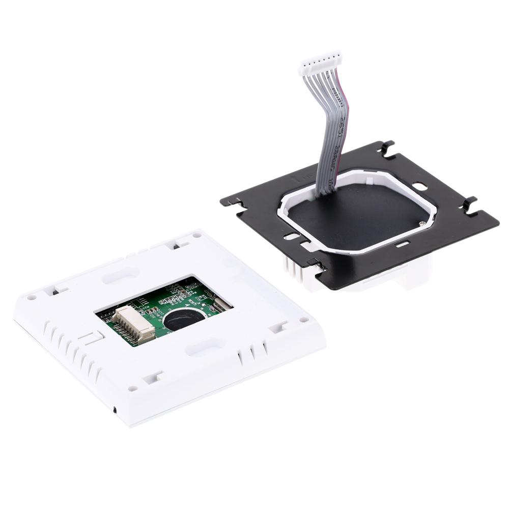 5A 110–230 V wöchentlich programmierbarer LCD-Display, Touchscreen, Wasserheizung, Thermostat, Raumtemperaturregler