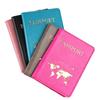 Passport Holder PU Leather Passport Cover Organisers Travel Wallet Case Organisers for Money Ticket Card Boarding Passes