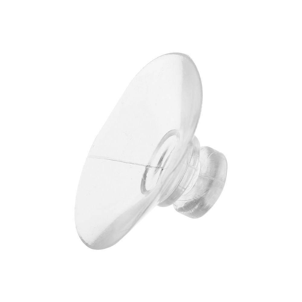 30PCS Transparent Mushroom Head  Bathroom Supplies Suction Cup Suckers Cup Storage Hook Sucker Pad